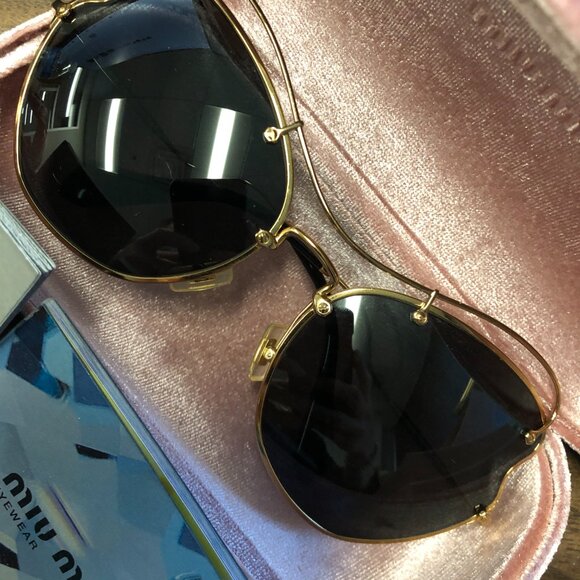 MIU MIU Butterfly Sunglasses w All Accessories main image 11